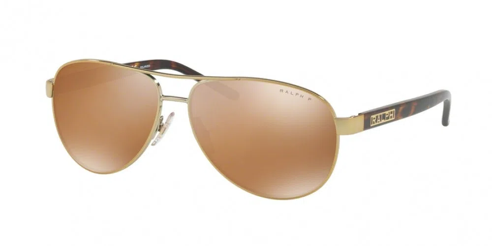 Ralph 4004 Sunglasses - Gold/cream - view 13